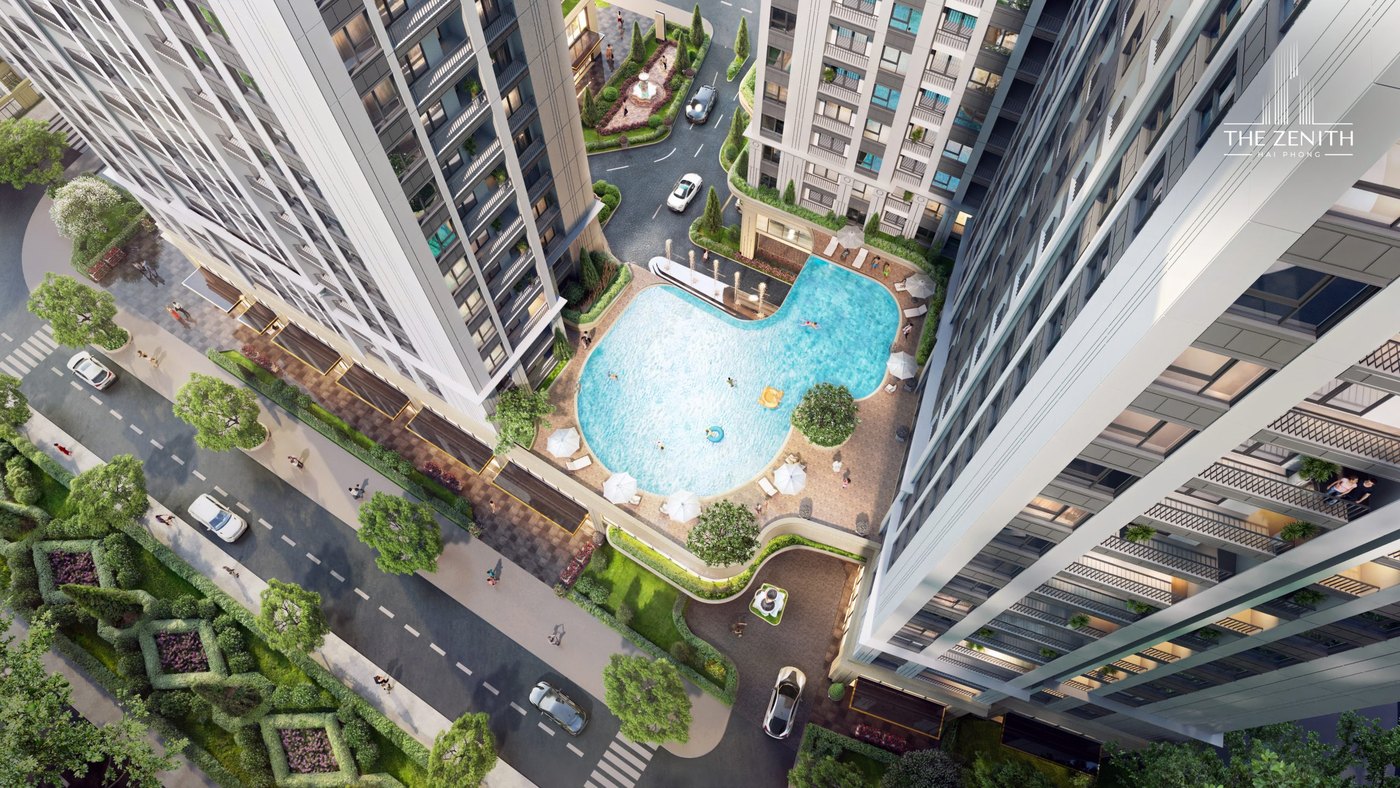 Nội khu The Zenith Hải Phòng